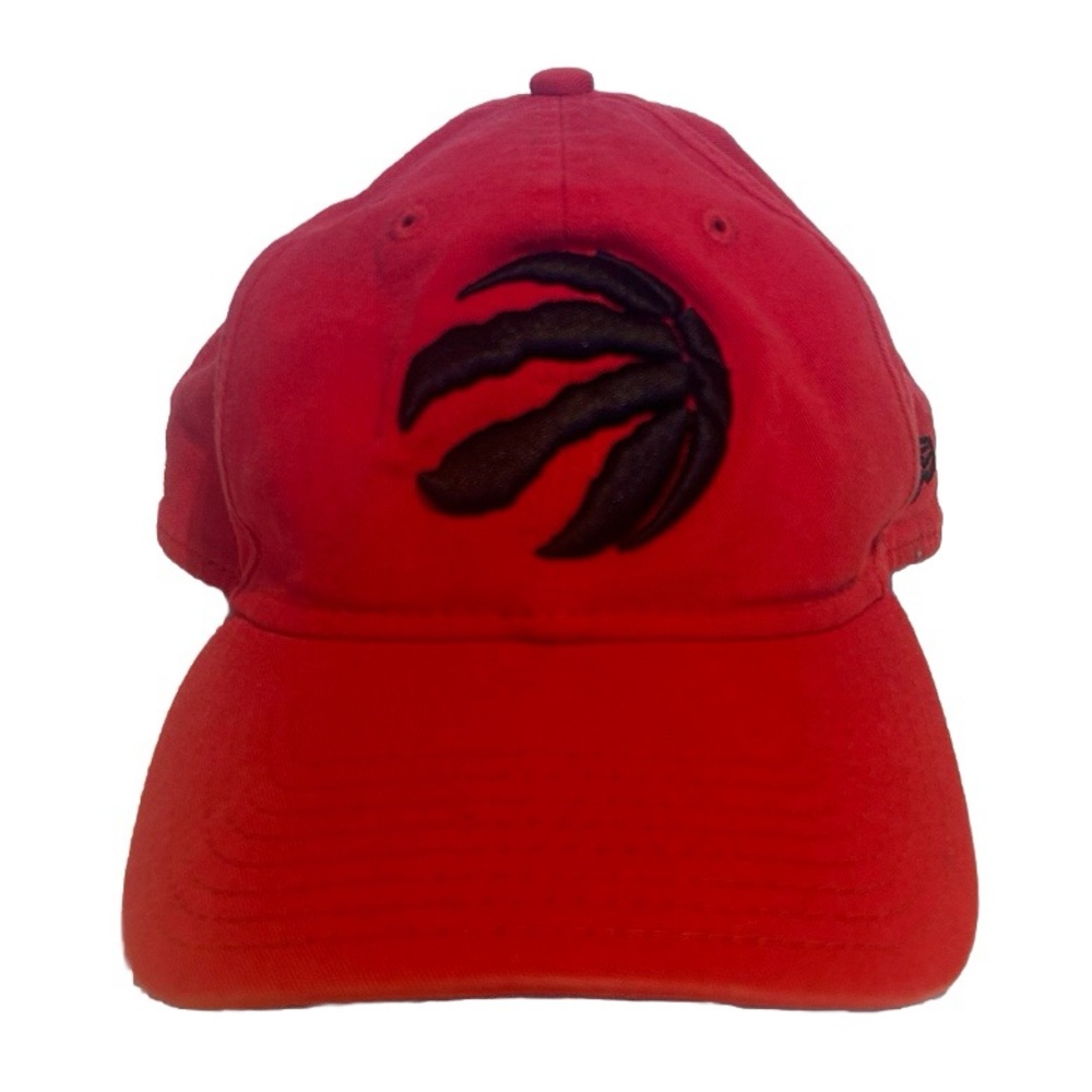 Toronto Raptors National Basketball Association NBA Red Black Baseball Cap Hat